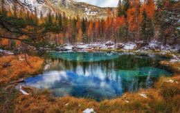 Geyser lake / ***