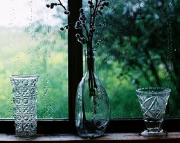 rain outside the window / ***