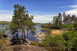 Ladoga lake / ***