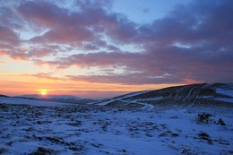 Evening in the Carpathians / ***