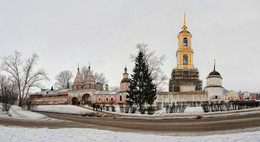 Rizopolozhensky Monastery / ***