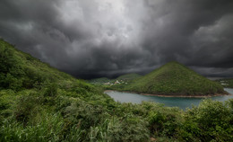 Orange river bay / St.Lucia