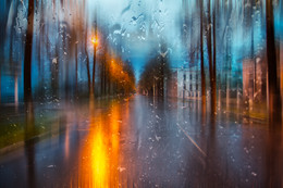 rainy evening / ***