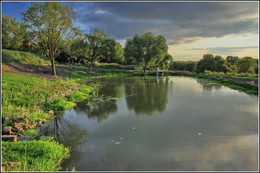 Evening Landscape / ***