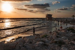 On the sunset / ***