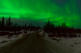 Northern lights / _ _ _