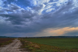 Evening sky / ***