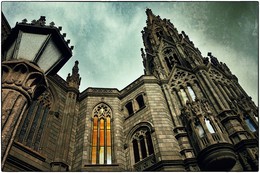 &nbsp; / Gothic Cathedral in Arucas, Gran Canaria, Spain