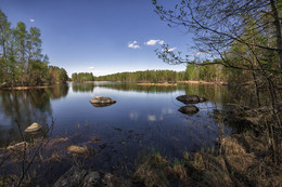 Spring in Karelia ... / ***