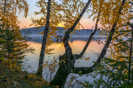 Autumn evening / ***
