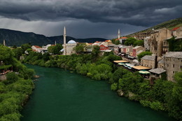 Mostar. Bosnia and Herzegovina. / ***