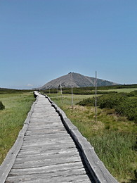 Pěšky na Sněžku / ***