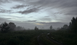 Late afternoon / ***