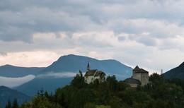Castel Tasso(Burg Reifenstein) in Vipiteno(Sterzing) / ...