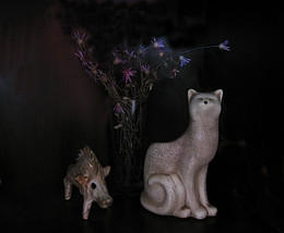 A pessimist and an optimist / ***