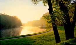 Morning in the park / ***