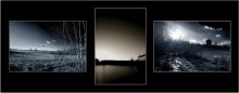 Ghosts of the city (triptych) / ***