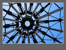 "... And will cover the iron web of globe" / ***