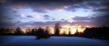 On the sunset / -15