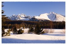 Winter and mountain ... / ***