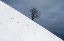 Loneliness. Two sides of the diagonal. / ***