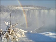 winter rainbow / .....