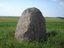 Stone in the middle of the field / ***