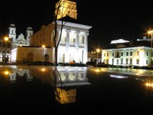 The center of Minsk / ***