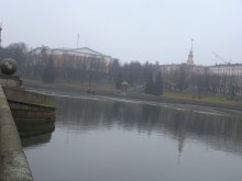 Minsk a February morning / ***