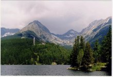 In the Tatras, in the last century / ***