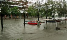 Flooding in Minsk / ***