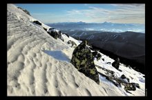 View on the mountain slopes Bukovelya / ***
