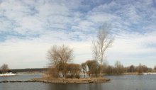 Sky. Island. Clouds. / ***