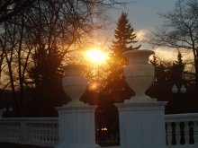 Sunset in Minsk / ***