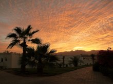 Sunset in Egyptian / ***