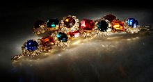Bracelet with Crystals 1 / ***