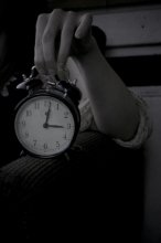 after 3 o'clock / )))