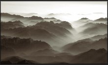 The Alps from above. / ***