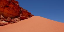 Wadi Rum - the color and line / ***