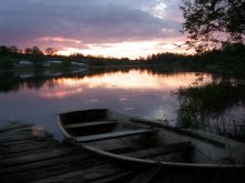 before sunrise fishing / ***