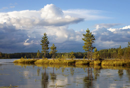 Before the rain. / ***