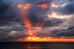 The Black Sea sunset / ***