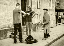 street musicians / ...