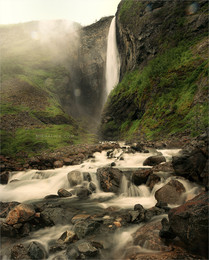 Vettisfossen. / ***