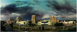 Clouds over the city / ***