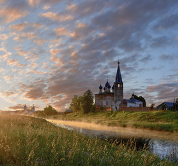 Summer morning. / ***