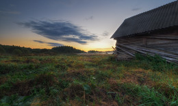 Morning in the village / ***