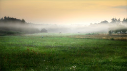 At the edge of the village / ***