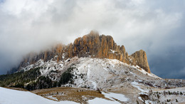 The landscape in the mountains / ***