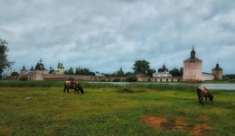 Cyril-Belozersky Monastery. / ***